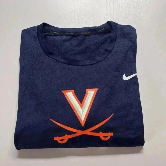 University of Virginia UVA Cavaliers Football Team Player #51 Nike T-Shirt XL‎ - Picture 7 of 9